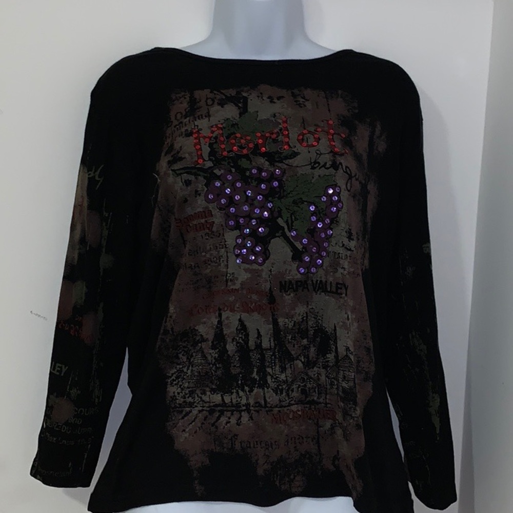 Vintage Take Two Merlot Grape Shirt